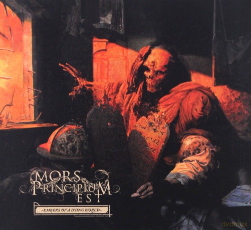 Mors Principium Est: Embers Of A Dying World (digipack) [CD]