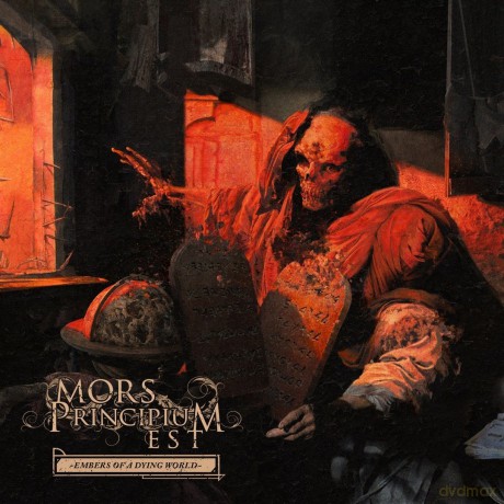 Mors Principium Est: Embers Of A Dying World [Winyl]