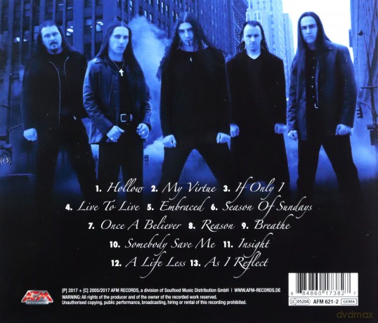 Vanishing Point: Embrace The Silence [CD]