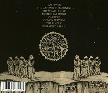 Wound: Engrained [CD]