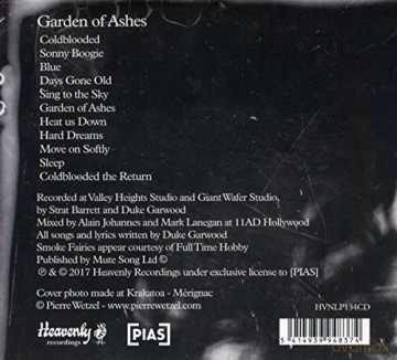 Duke Garwood: Garden Of Ashes [CD]