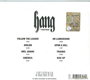 Foxygen: Hang [CD]