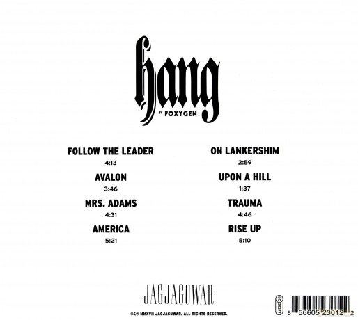 Foxygen: Hang [CD]