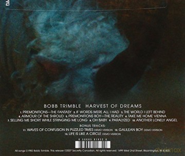 Bobb Trimble: Harvest Of Dreams [CD]