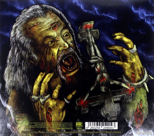 Hobbs Angel Of Death: Heaven Bled [CD]