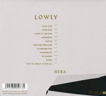 Lowly: Heba [CD]