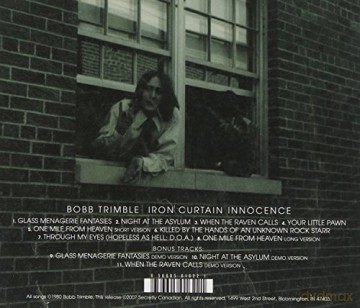 Bobb Trimble: Iron Curtain Innocence [CD]