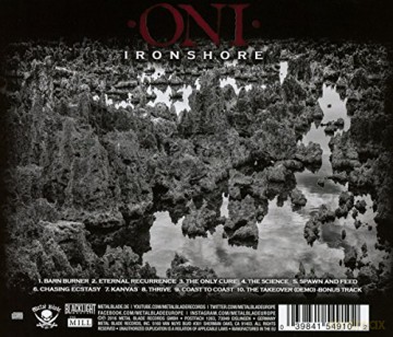 Oni: Ironshore [CD]