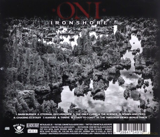 Oni: Ironshore [CD]