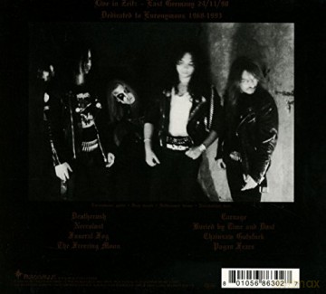 Mayhem: Live In Zeitz [CD]