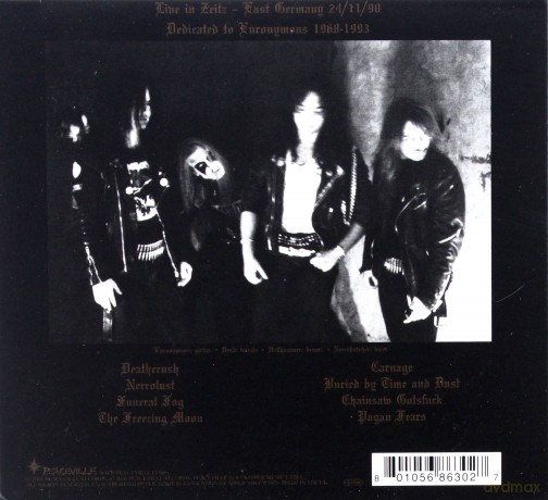 Mayhem: Live In Zeitz [CD]