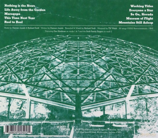 Damien Jurado: Maraqopa [CD]