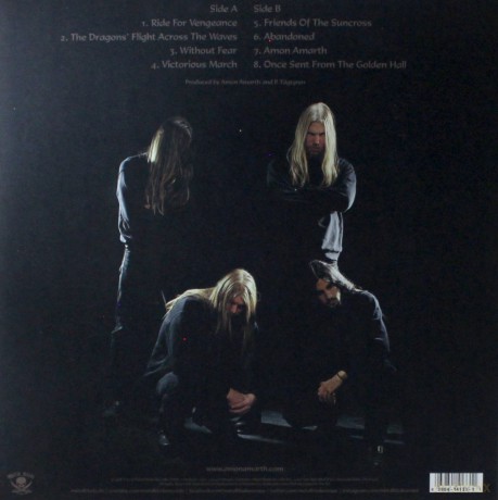 Amon Amarth: Once Sent From The Golden Hall [Winyl]