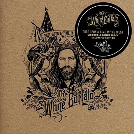 The White Buffalo: Once Upon A Time In The West [Winyl]