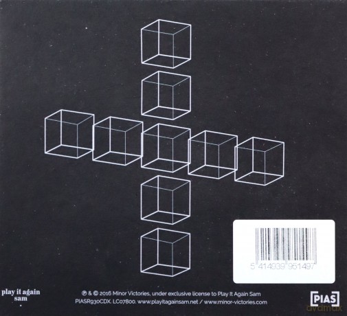 Minor Victories: Orchestral Variations [CD]