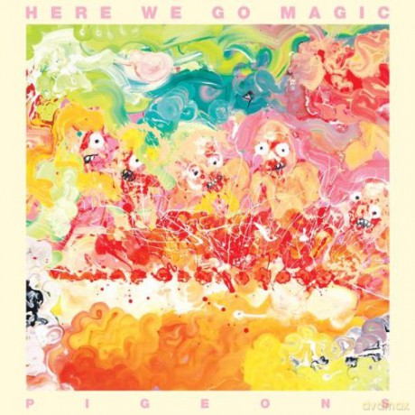 Here We Go Magic: Pigeons [CD]