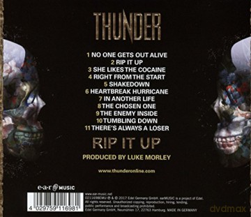 Thunder: Rip It Up [CD]