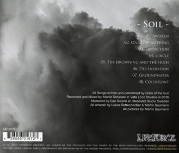 Glare Of The Sun: Soil [CD]