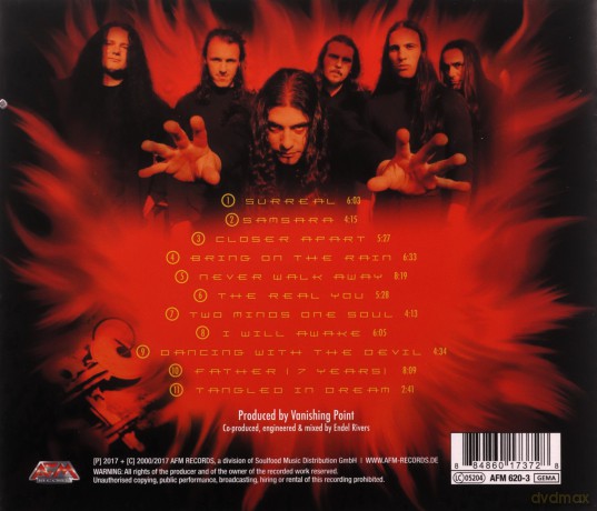 Vanishing Point: Tangled In Dream [2CD]