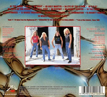 Omen: The Curse Nightmares [CD]