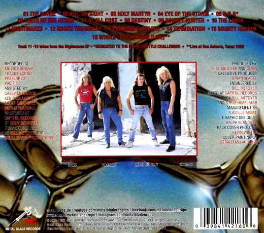 Omen: The Curse Nightmares [CD]
