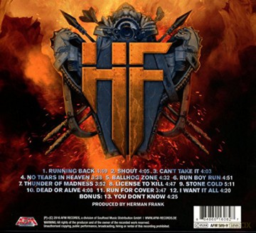 Herman Frank: The Devil Rides Out (Limited Edition) [CD]