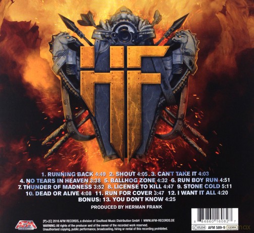 Herman Frank: The Devil Rides Out (Limited Edition) [CD]