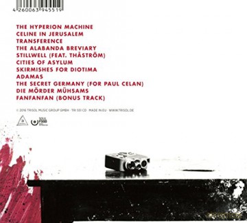 Rome: The Hyperion Machine [CD]