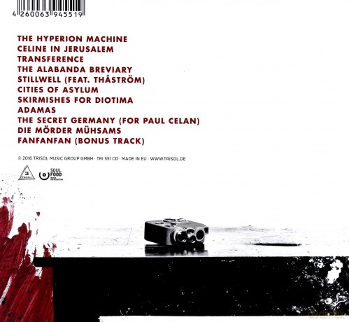 Rome: The Hyperion Machine [CD]