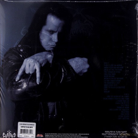 Danzig: The Lost Tracks Of Danzig (Clear Midnight Blue Marbled) [2xWinyl]