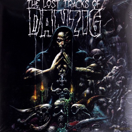 Danzig: The Lost Tracks Of Danzig (Clear Midnight Blue Marbled) [2xWinyl]