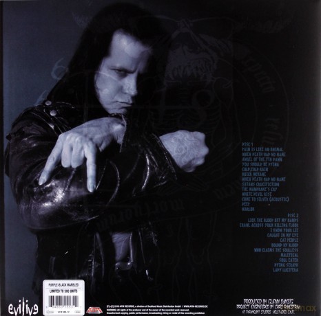 Danzig: The Lost Tracks Of Danzig (Purple Black Marbled) [2xWinyl]