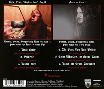 Darkthrone: The Underground Resistance [CD]