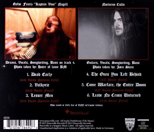 Darkthrone: The Underground Resistance [CD]