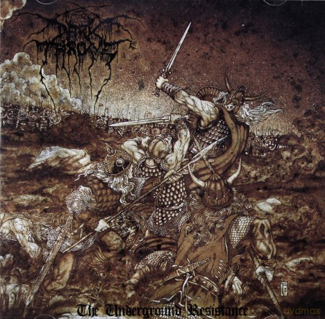 Darkthrone: The Underground Resistance [CD]