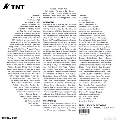 Tortoise: TNT [2xWinyl]