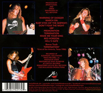 Omen: Warning Of Danger [CD]