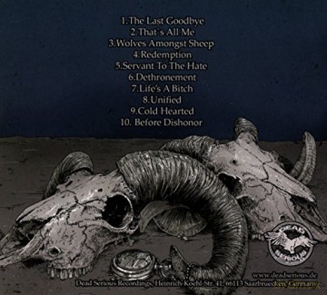 Additional Time: Wolves Amongst Sheep [CD]