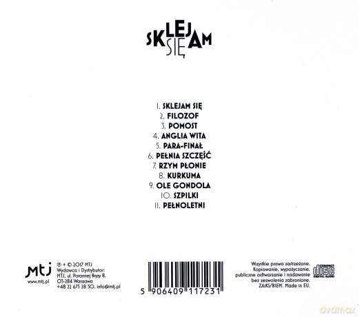 Grażyna Łobaszewska: Sklejam się [CD]