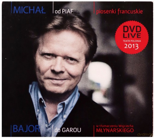 Michał Bajor: Od Piaf do Garou [DVD]