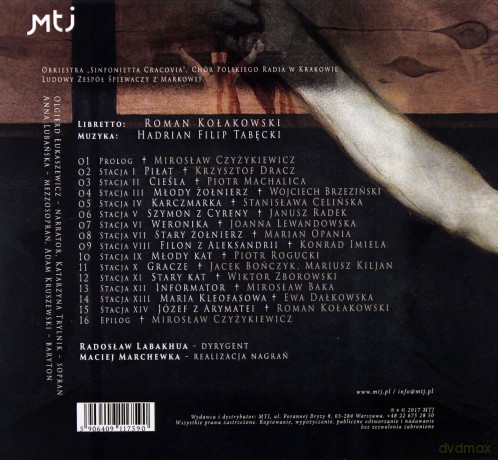 Hadrian Filip Tabęcki: Quem Quaeritis - Misterium Drogi Krzyżowej [CD]