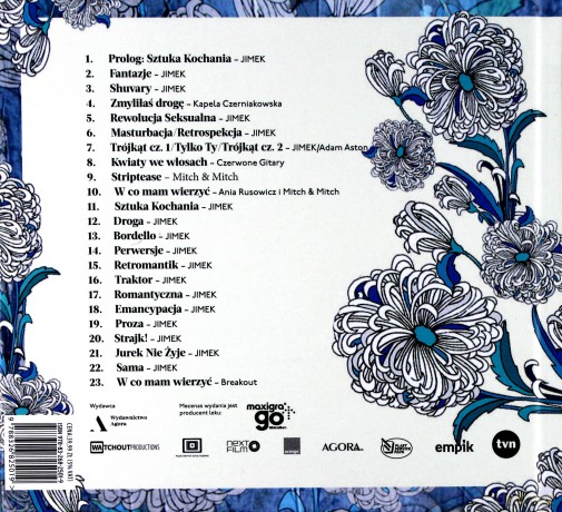 Sztuka Kochania. Historia Michaliny Wisłockiej soundtrack [CD]