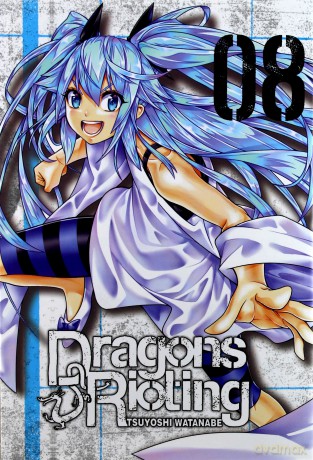 Dragons Rioting (Tom 8) - Tsuyoshi Watanabe [KOMIKS]