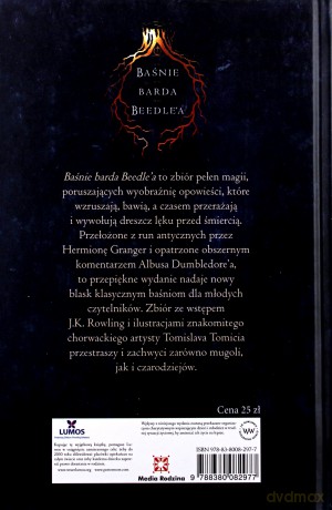Baśnie Barda Beedle'a - J.K. Rowling (Twarda) [KSIĄŻKA]