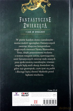 Baśnie Barda Beedle'a / Fantastyczne Zwierzęta / Quidditch przez wieki - J.K. Rowling (Twarda) Pakiet [3xKSIĄŻKA]