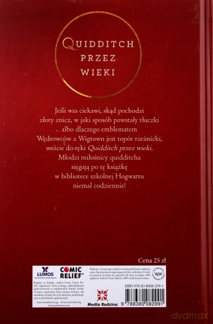 Baśnie Barda Beedle'a / Fantastyczne Zwierzęta / Quidditch przez wieki - J.K. Rowling (Twarda) Pakiet [3xKSIĄŻKA]