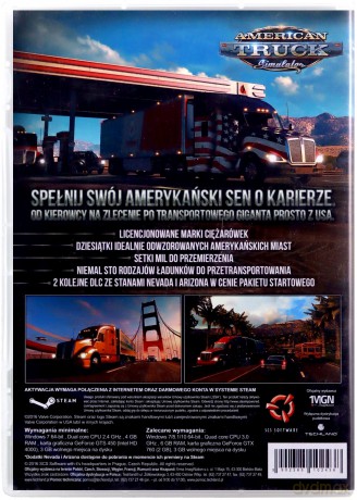 American Truck Simulator [GRA PC]