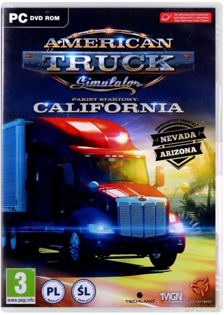 American Truck Simulator [GRA PC]