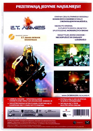 Dobra Gra: E.T. Armies [GRA PC]