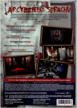 Layers of Fear [GRA PC]